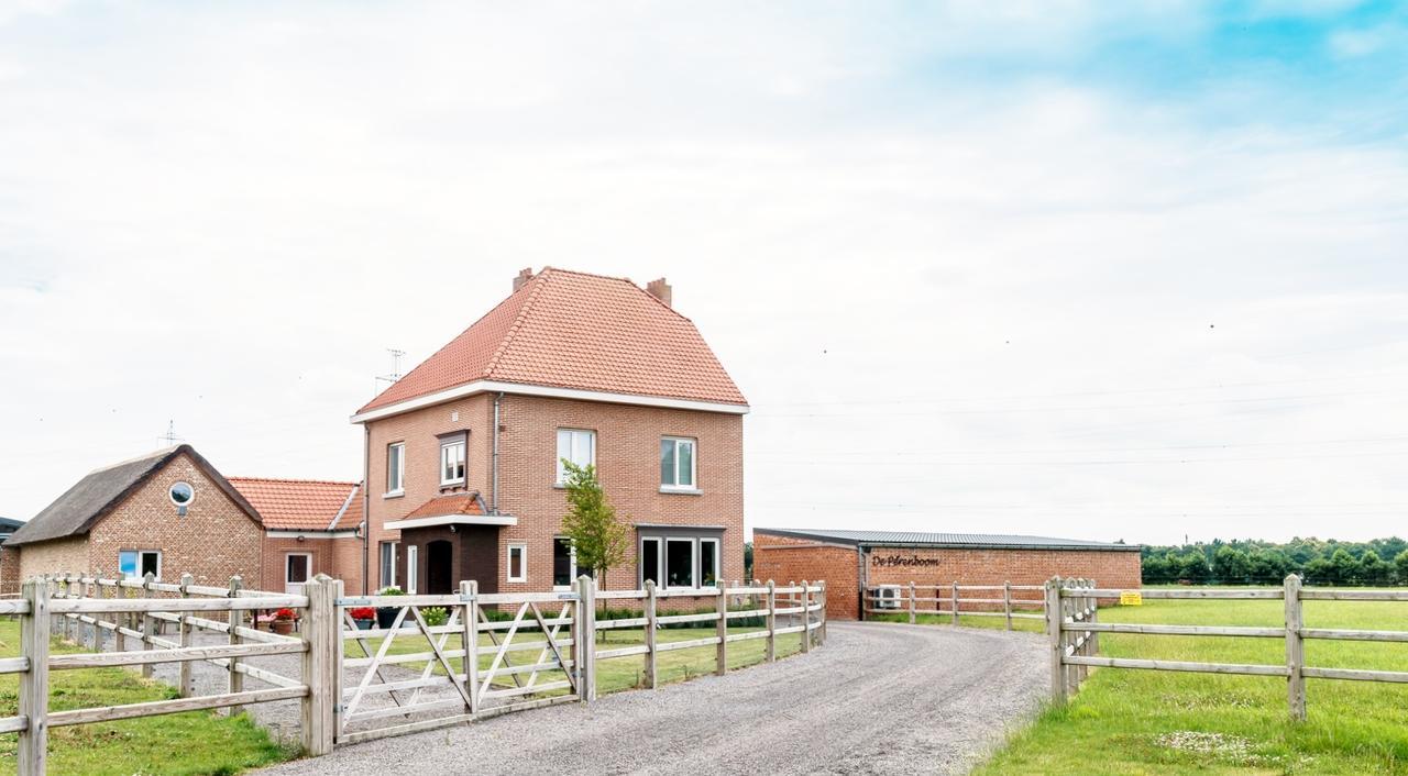 De Perenboom Hotel Belsele Екстериор снимка